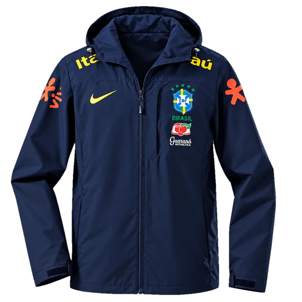 Veste Brésil bleu marine